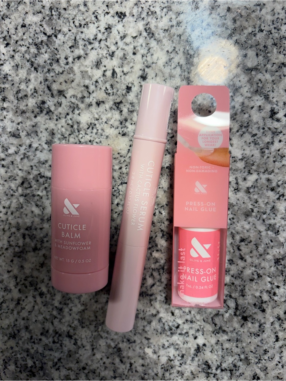 Olive & June nail bundle